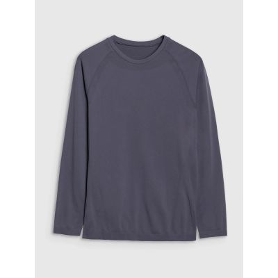 6. Bielizna termoaktywna bezszwowa (góra) męska 4F 4FWSS25USEAM187-22S