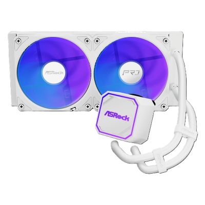 9. ASRock Pro White 240 ARGB