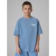 T-shirt bawełniany chłopięcy 4F 4FJRSS26TTSHM3906-33S