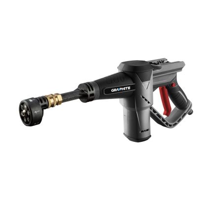 6. Graphite 58G083 podkładka ciśnieniowa Kompaktowy Bateria 170 l/h Szary