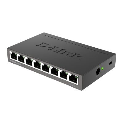 2. D-Link DGS-108 Czarny
