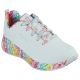 2. Skechers damskie sneakersy UNA LITE EXUBERANT HEARTS 177976 WMLT
