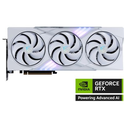 6. Karta graficzna MSI GeForce RTX 5080 16GB GAMING TRIO OC WHITE GDDR7