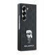 5. Etui Karl Lagerfeld Saffiano Ikonik Pin na Samsung Galaxy Z Fold 6 - czarne