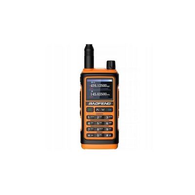 3. Krótkofalówka Baofeng UV-17E Pomarańczowa