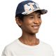 Dziecięca czapka z daszkiem BUFF 5 PANEL VENTURE CAP FLAWAS NAVY   one size