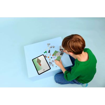 4. LEGO Minecraft 21586 Blady ogród