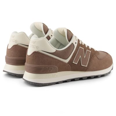2. Sneakersy damskie New Balance WL574 lifestyle brown (WL574RTS)