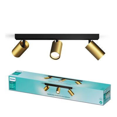 3. Philips Sufitowy/ścienny reflektor punktowy Idris 3 x