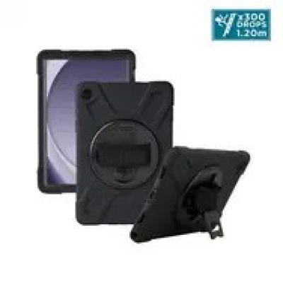Mobilis 072002 etui na tablet 20,3 cm (8") Pokrowiec Czarny