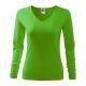 3. Koszulka Malfini Elegance W MLI-12792 green apple