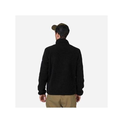 4. Bluza Rossignol Fleece Anorak czarny