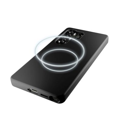 5. Etui silikonowe Puro Icon do Samsung Galaxy S25 Ultra - czarne