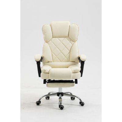 5. Activejet Fotel biurowy YK7416 beżowy