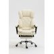 5. Activejet Fotel biurowy YK7416 beżowy