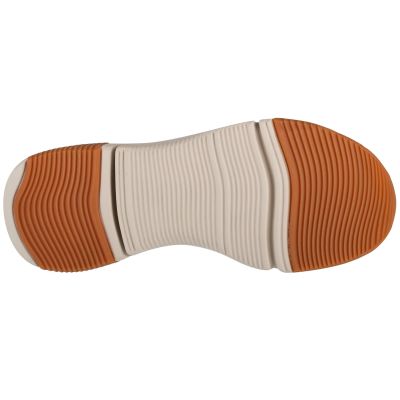 4. Skechers Bobs Sparrow Flex- Instant Clout 117580-OFWT Białe 40