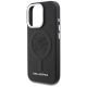 6. Etui Karl Lagerfeld Initial & Metal Logo MagSafe na iPhone 16 Pro - czarne
