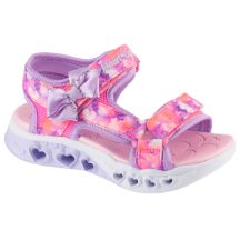Skechers S-Lights: Flutter Hearts Sandal - Blurry Love 303110L-PKLV Różowe 29