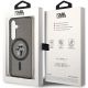 8. Etui Karl Lagerfeld IML Karl&Choupette MagSafe na Samsung Galaxy S24 - czarne