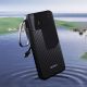 3. Powerbank Dudao K11 Pro 20000mAh z wbudowanymi kablami - czarny