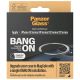 4. Pierścień MagSafe PanzerGlass Bang ON do iPhone 12 / 13 / 14 / 15 - srebrny