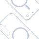 6. Etui 3mk Just20g MagCase na Samsung Galaxy S26+ - przezroczyste