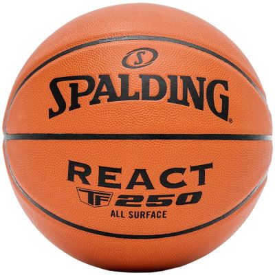 7. Piłka do koszykówki Spalding React TF-250 76803Z