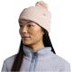 4. Czapka BUFF KNITTED BEANIE RENVI PEACH BEIGE