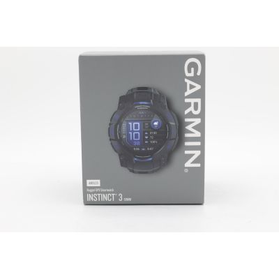 17. Garmin Instinct 3 3,3 cm (1.3") AMOLED 45 mm Cyfrowy 416 x 416 px Czarny GPS