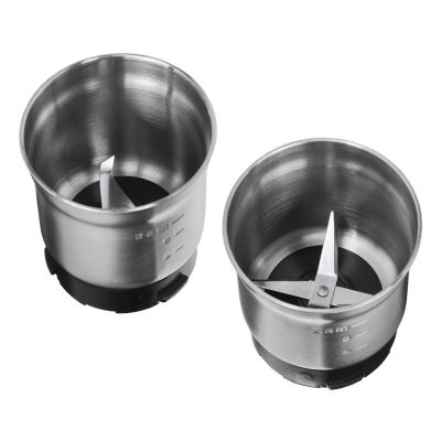 3. Młynek do kawy Clatronic PC-KSW 1021 (200W; udarowy; kolor srebrny)