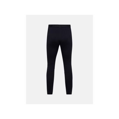 2. Spodnie Termiczne PEAK PERFORMANCE Magic 7/8 Long Johns Wool-blend Baselayer Men czarny