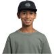 Dziecięca czapka z daszkiem BUFF SNAPBACK CAP SOLID BLACK