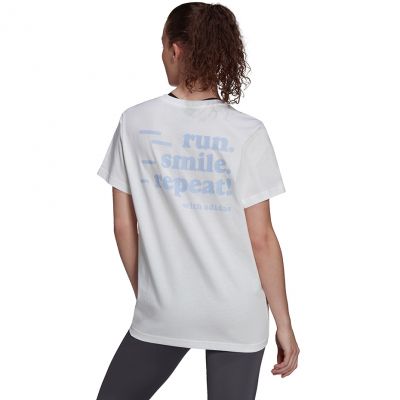 4. Koszulka adidas Signature Tee W GV1345