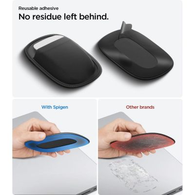 15. Etui Spigen LD220 Mouse Sleeve na myszkę - czarna