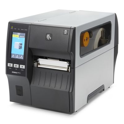 11. ZT411 / Termotransfer / 203 dpi / USB / Host USB / RS232 / Ethernet / Bluetooth 4.1 / MFi Drukarka etykiet