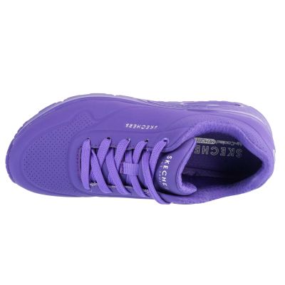 3. Skechers Uno -  Night Shades 73667-PUR Fioletowe 36