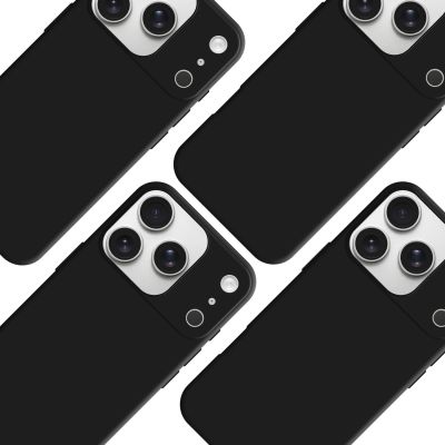 20. Etui 3mk Matt Case Pro na Apple iPhone 17 Pro Max - czarne matowe