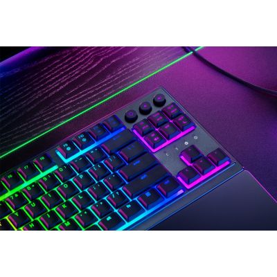 8. Razer Ornata V3 Tenkeyless klawiatura Gaming USB QWERTZ Czarny
