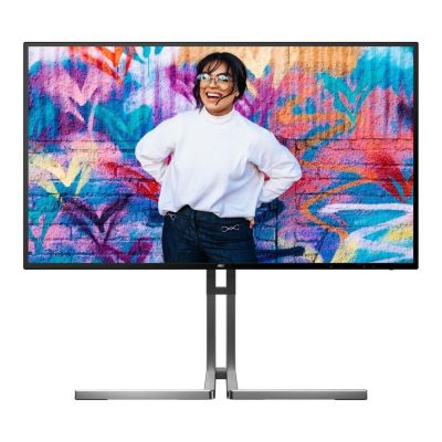 17. AOC U27U3CV monitor komputerowy 68,6 cm (27") 3840 x 2160 px 4K Ultra HD LCD Czarny