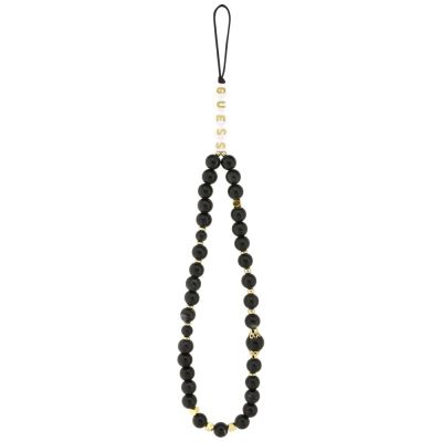 2. Etui Guess 4G Strap Triangle Logo MagSafe na iPhone 17  - czarne