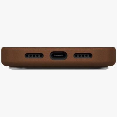 5. Etui UNIQ Lyden Magclick Charging na iPhone 17 Pro - brązowe