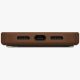 5. Etui UNIQ Lyden Magclick Charging na iPhone 17 Pro - brązowe