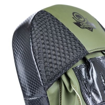 8. Ultralekkie łapy trenera "Camo". Zestaw 2 sztuk. | DBX Bushido