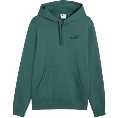 2. Bluza męska Puma ESS 2 Color Small No.1 Logo Hoodie zielona 684718 90