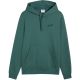 2. Bluza męska Puma ESS 2 Color Small No.1 Logo Hoodie zielona 684718 90