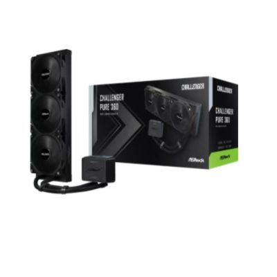 10. Chłodzenie ASRock Challenger Pure 360