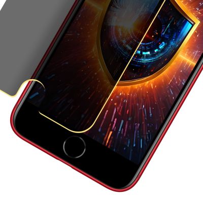 9. Folia prywatyzująca 3mk Silky Matt Privacy Apple iPhone 7/8/SE 2020/2022
