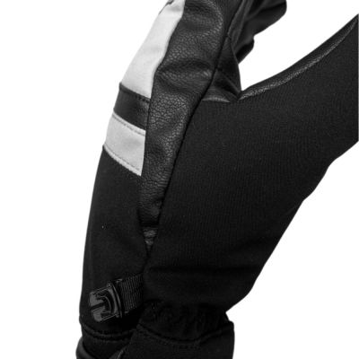 5. Rękawice Reusch Booster GORE-TEX r. 9 czarno-białe