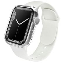 Etui UNIQ Legion na Apple Watch 7 41 mm - przezroczyste