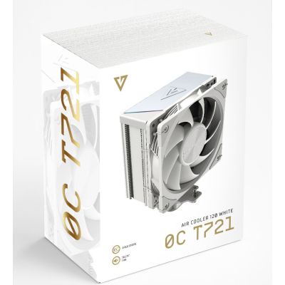 8. MODECOM CHŁODZENIE CPU VOLCANO 0C T721 WHITE